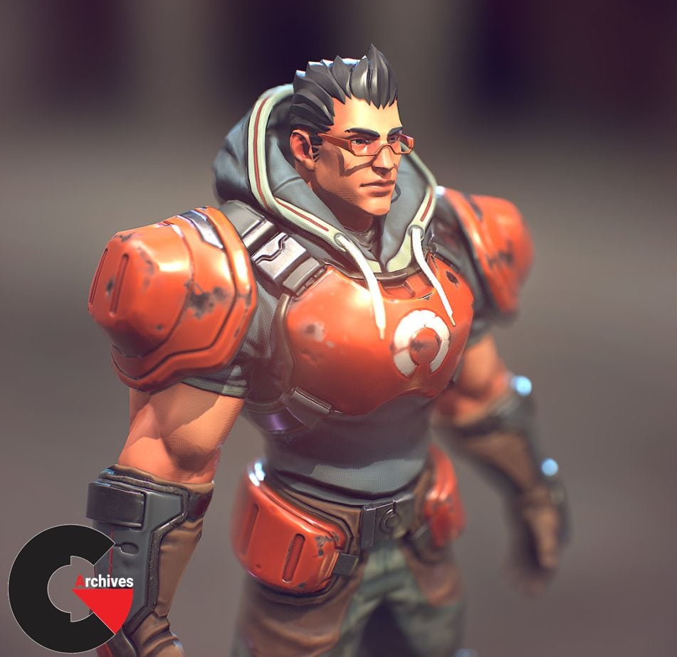 PBR Character For Games