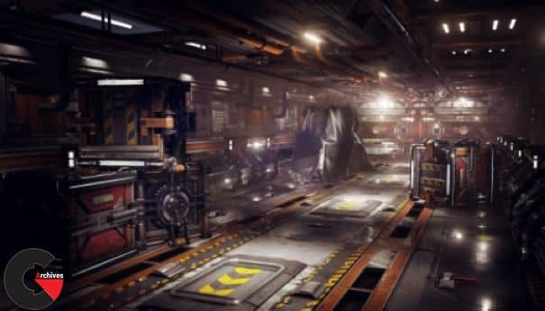 Uartsy – Environment Creation in Unreal Engine 4