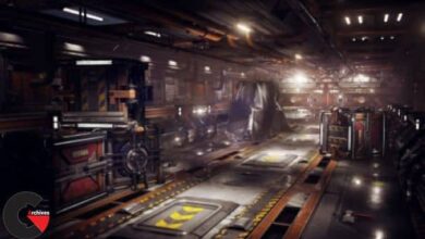 Uartsy – Environment Creation in Unreal Engine 4
