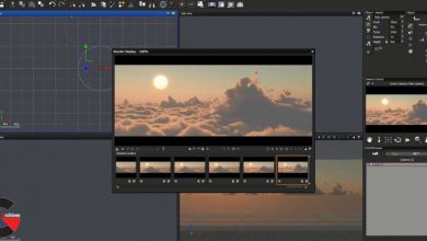 CG Clouds, Skies and Atmospheres for artwork, Matte Painting and VFX
