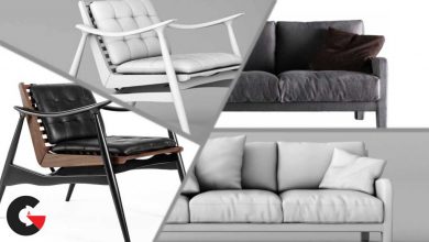 Cinema 4D – High Quality Furniture Modeling