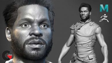 Realistic Character Modeling For Game In Maya and Zbrush