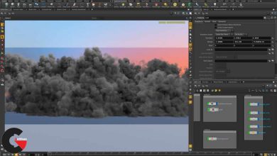 VFX306 Advanced VFX The Desert Sandstorm
