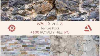 Texture Pack Walls Volume 3