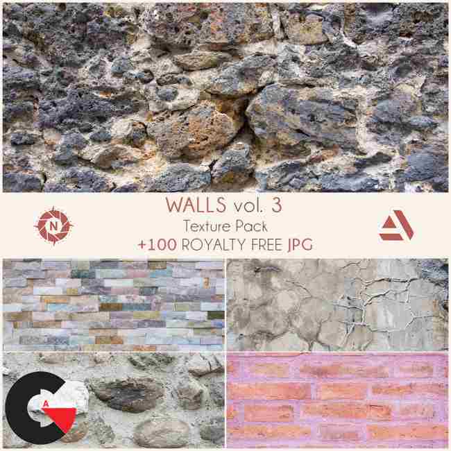 Texture Pack Walls Volume 3