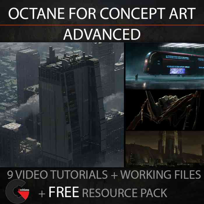 Octane for Concept Art - Advance