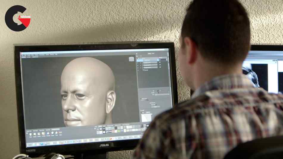 Dan Roarty’s Realistic 3D Portraits: Start to Finish