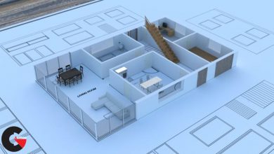 Architectural Design & Animation in Blender – 3D Graphics