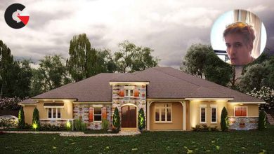 Exterior 3D Rendering with 3ds Max + Corona 3