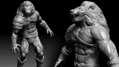 3D Character Creation: Sculpting in Zbrush