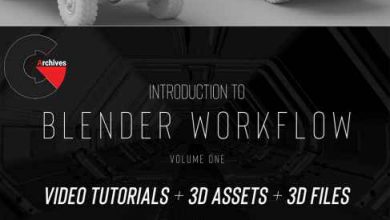 Introduction to Blender Workflow Volume One