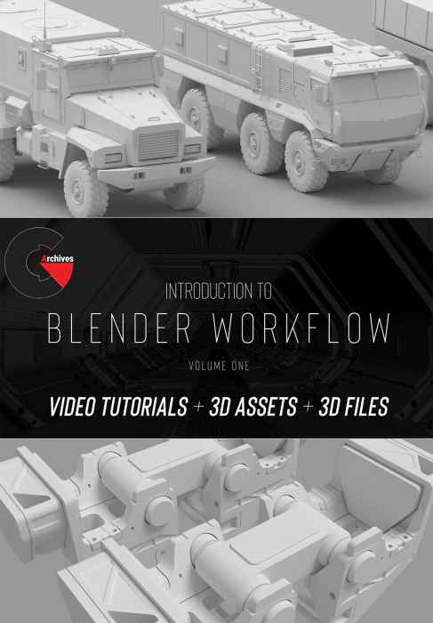 Introduction to Blender Workflow Volume One