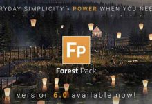 Forest Pack Pro 6.1.2 for 3ds Max 2013-2019