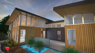 3ds Max and V-Ray: Residential Exterior Materials