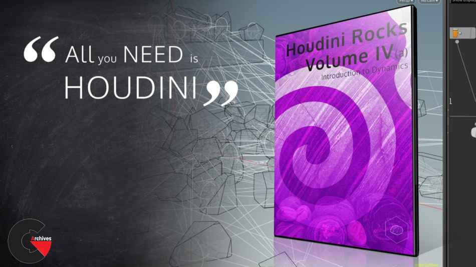 Houdini Rocks - Volume 4a - Introduction to Dynamics