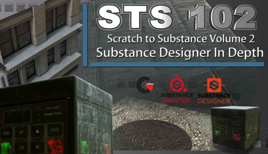 Substance Designer In Depth STS_102