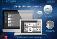 Project manager for 3ds Max