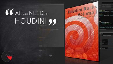VFX'n'GO Houdini Rocks Volume 1