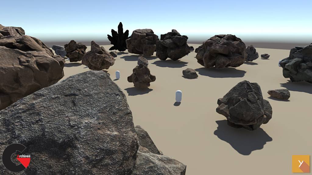 Yughues PhotoScanned Rocks - 3D Models
