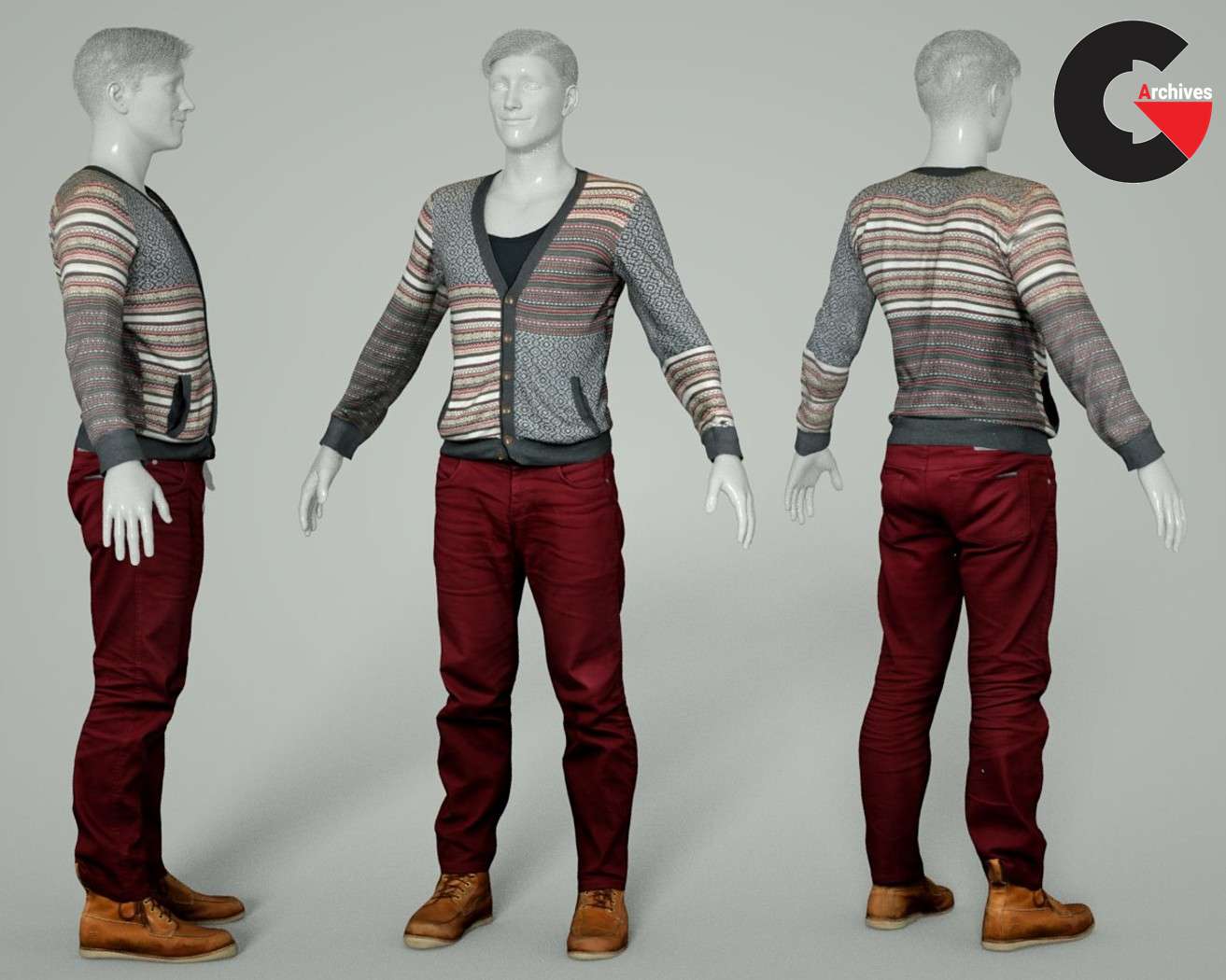 Male Clothing Collection 1