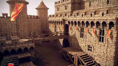 Medieval Stronghold Architecture