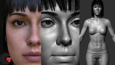 Girl full body Zbrush - 3D Models