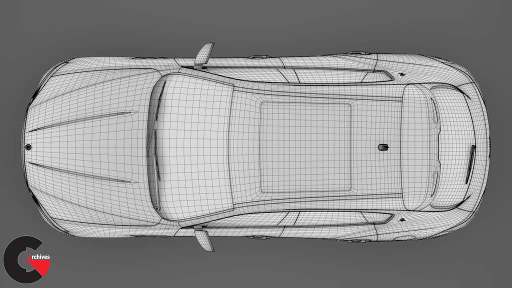 3D Models - Maserati Levante S Q4 GranSport 2019
