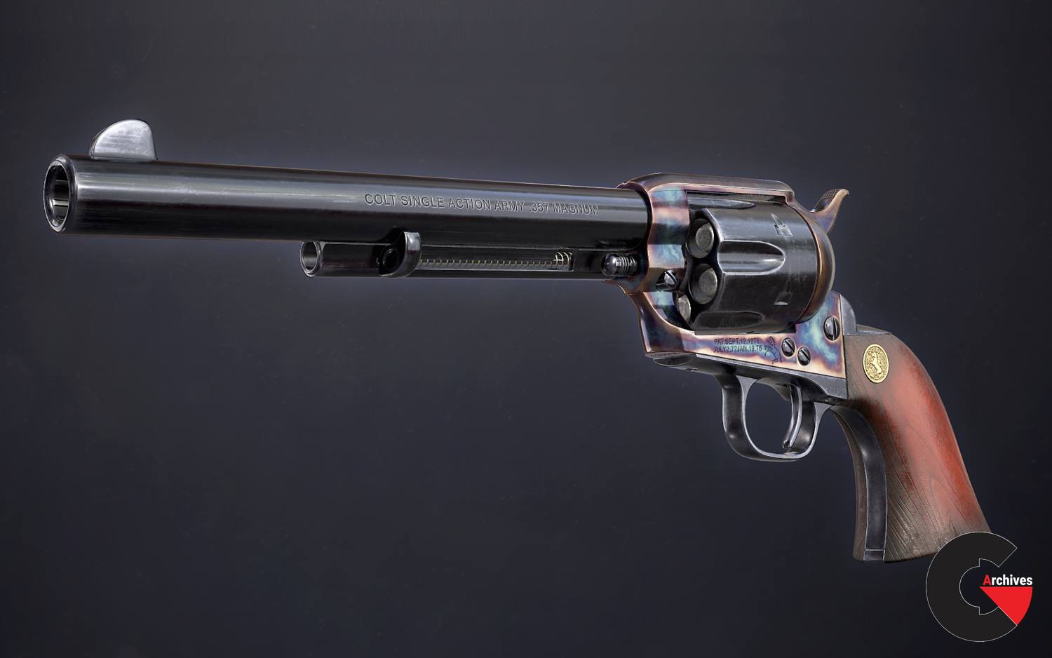 Colt Single Action Army - Peacemaker