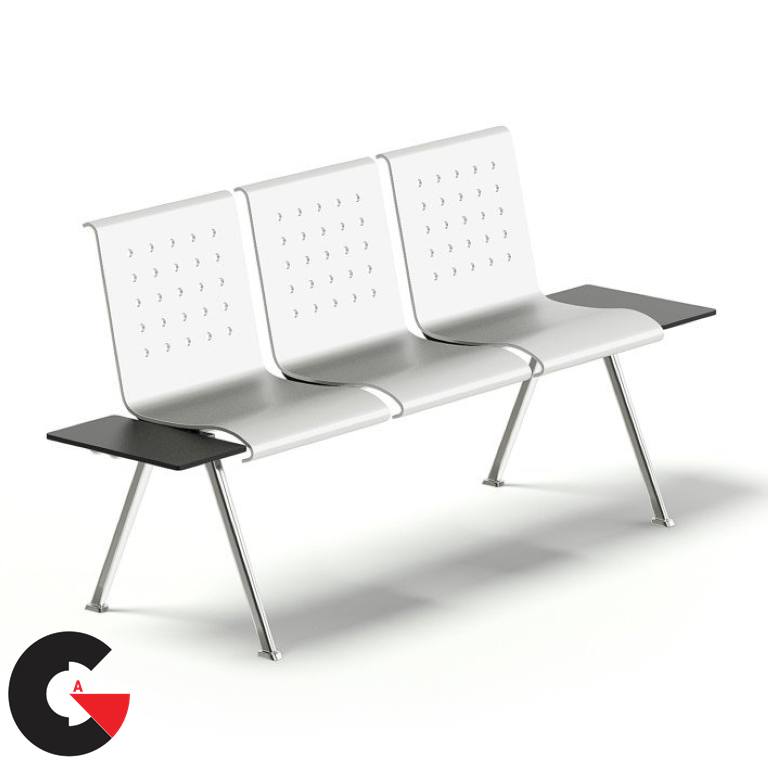 CGAxis – Reception Furniture 3D Models Collection – Volume 102