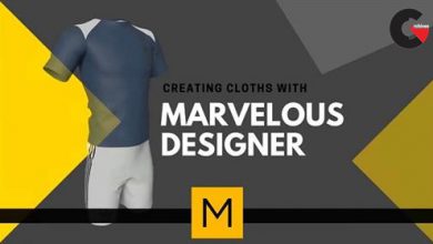 Marvelous Designer Complete Videos Series