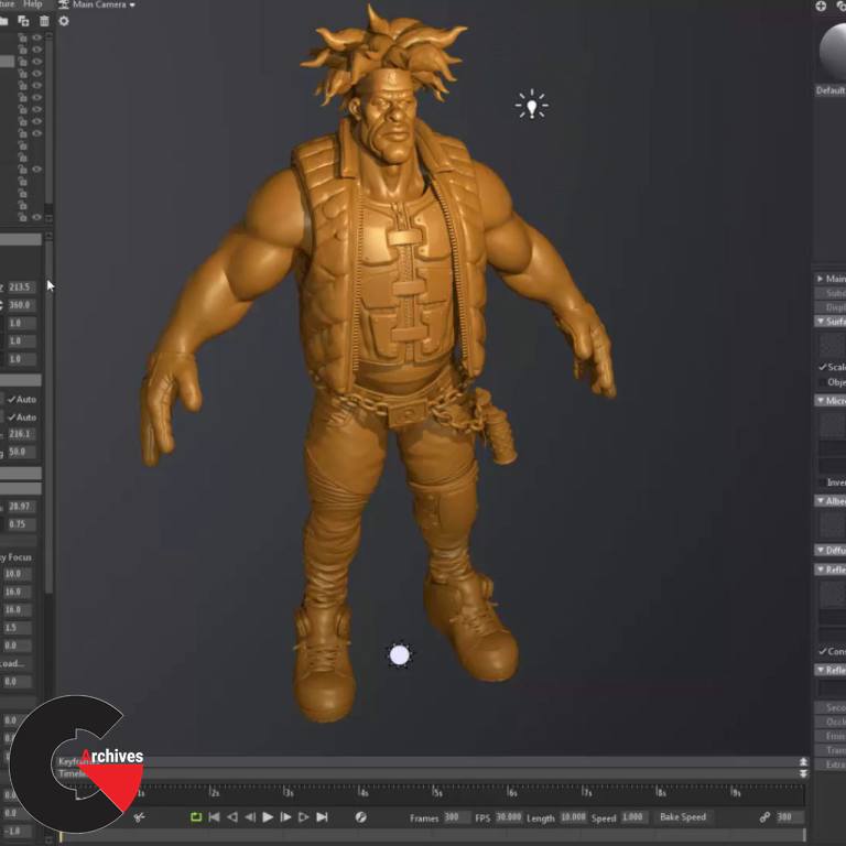 Modeling characters for games