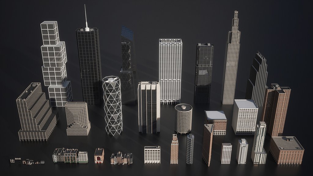 3D Models – Every City