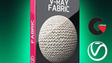 V-Ray Fabric Texture Pack for Cinema 4D