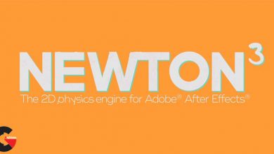 Motion Boutique Newton for After Effects