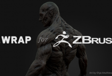 R3DS ZWrap Plugin for ZBrush