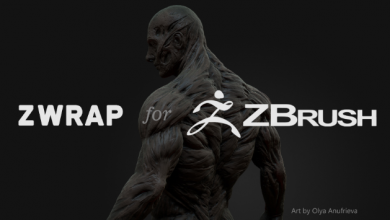 R3DS ZWrap Plugin for ZBrush