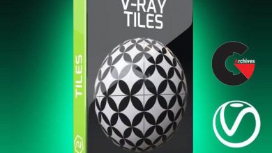V-Ray Tiles Texture Pack for Cinema 4D