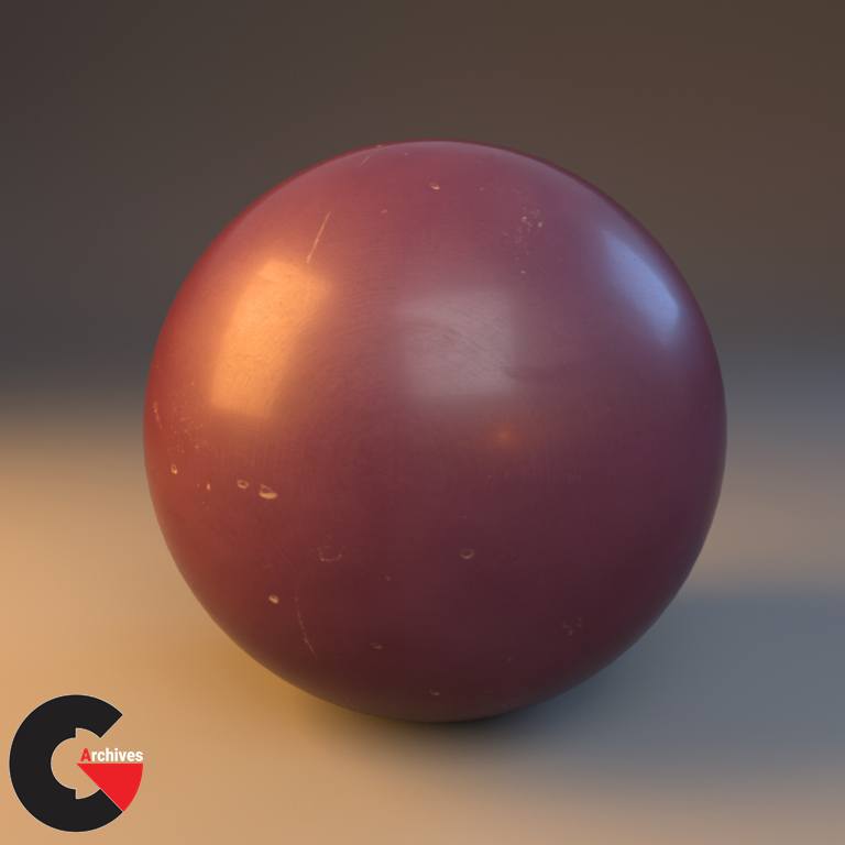 Developing realistic shaders in Arnold for Cinema 4d Vol. 01