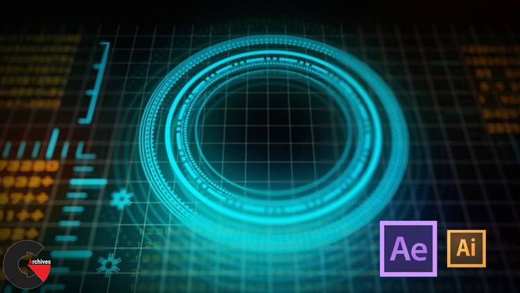 Create HUD graphics in After Effects and Illustrator