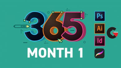 365 Days Of Creativity – Month 1