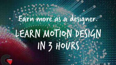 Earn More as a Designer – Learn Motion Graphics in 3 hours