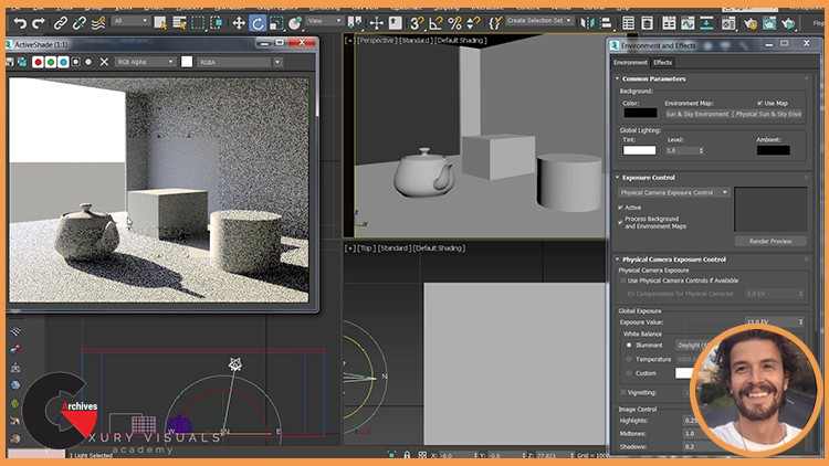 Introduction To 3ds Max : The Quickest Way