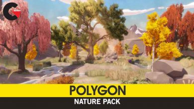 POLYGON - Nature Pack Low-poly 3D model