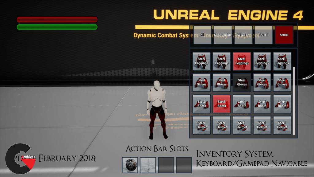 Unreal Engine - Dynamic Combat System