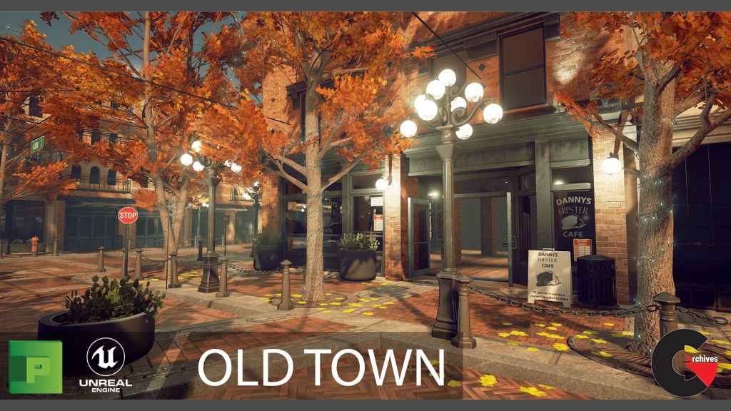 Unreal Engine - Old Town