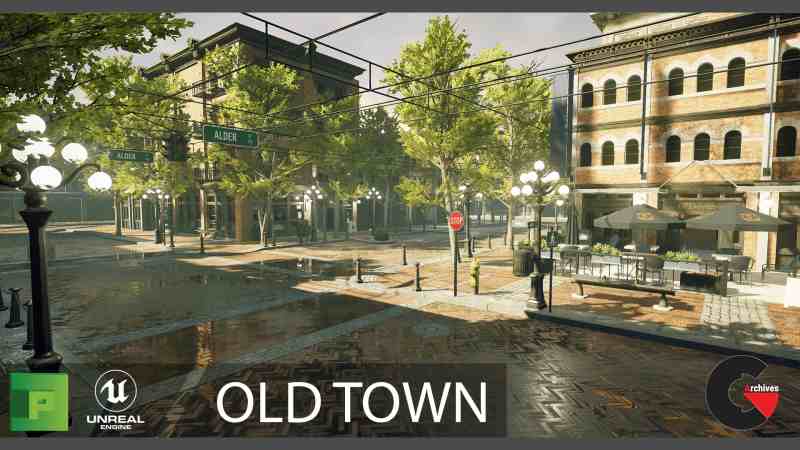 Unreal Engine - Old Town