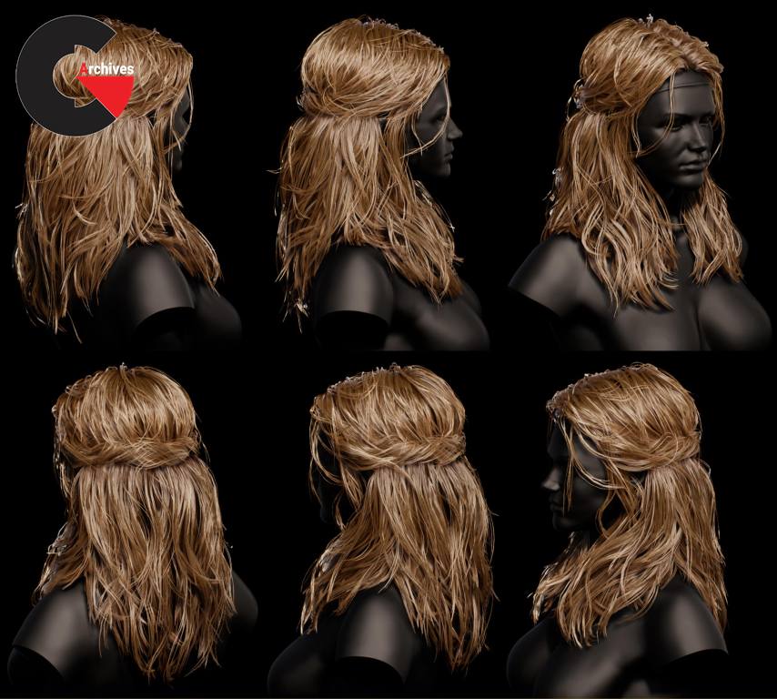 Hair Creation for Games with Johan Lithvall