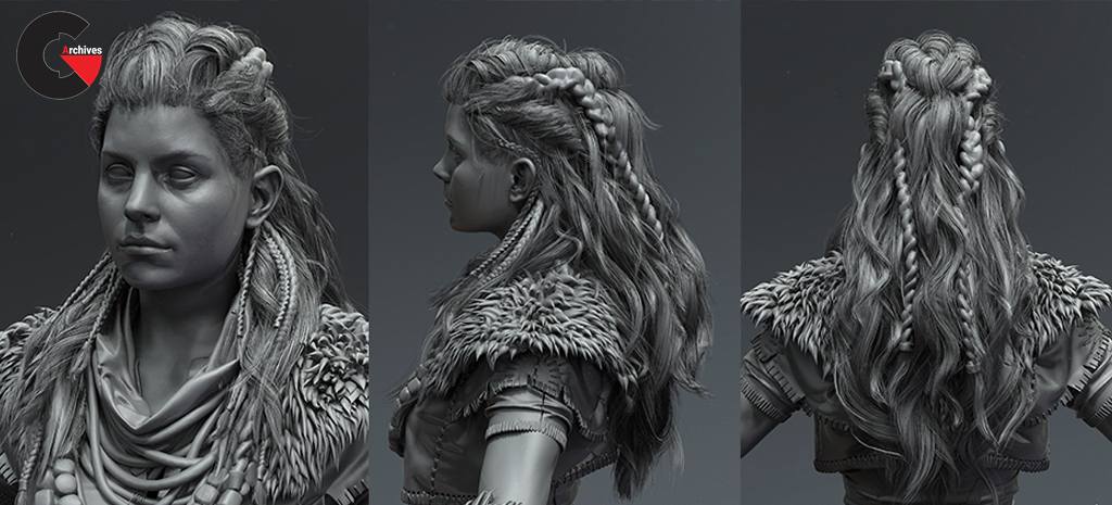 Hair Creation for Games with Johan Lithvall