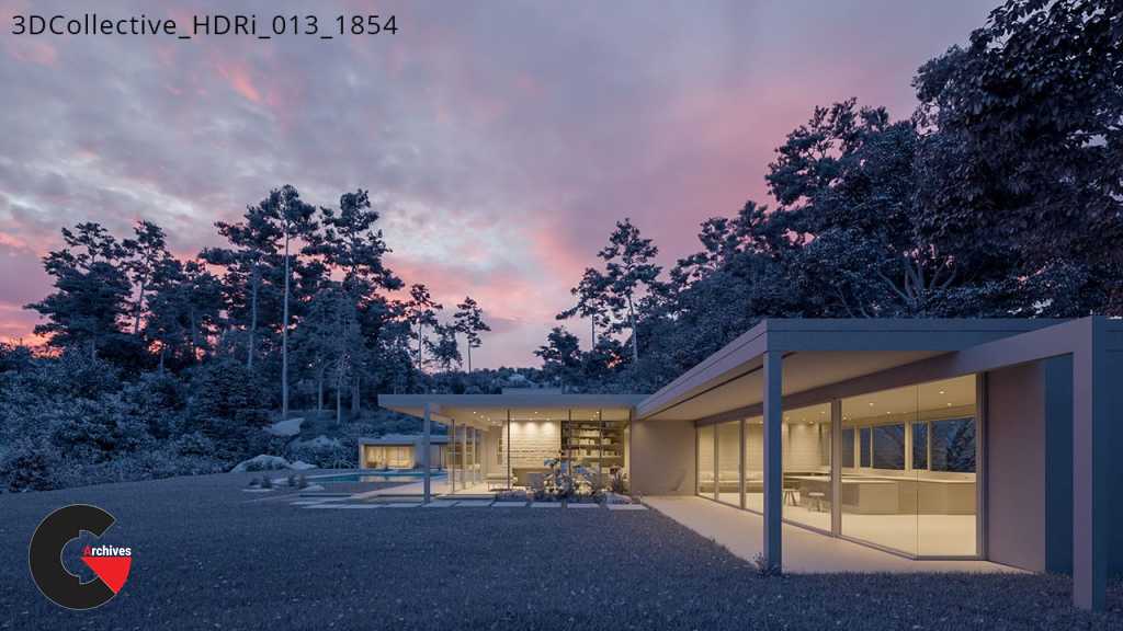3D Collective – Real Light 22 HDRI Pack Pro
