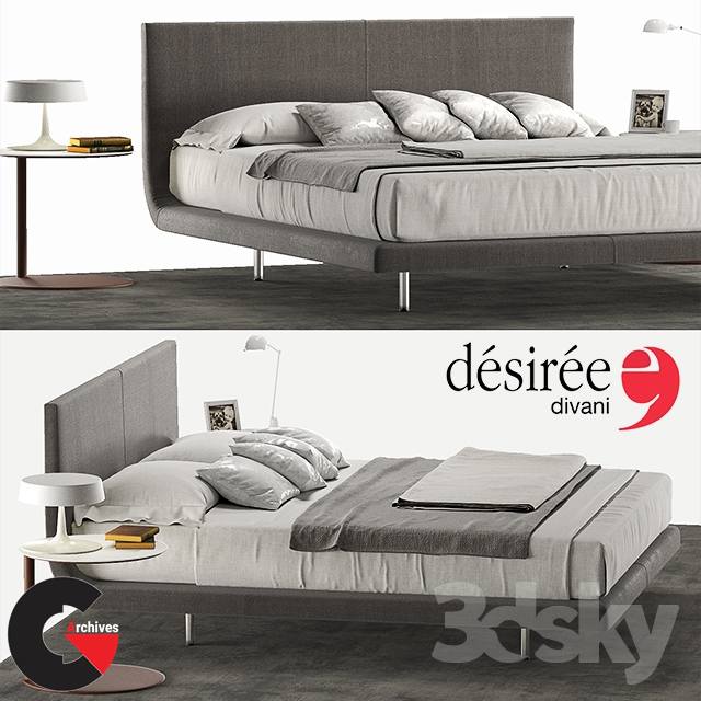 3dsky Pro - Desiree Tuliss Bed